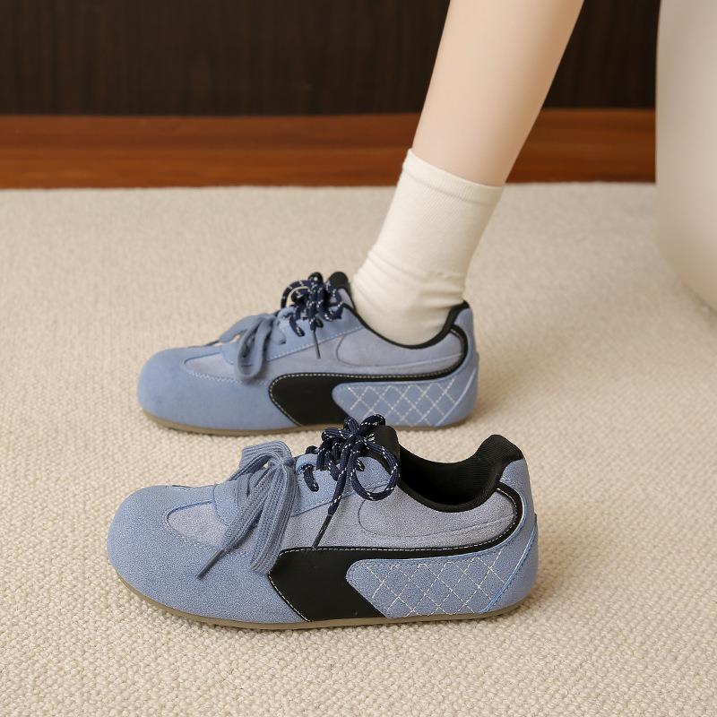 New Female Spring Student Sports Running Casual Shoes Platform