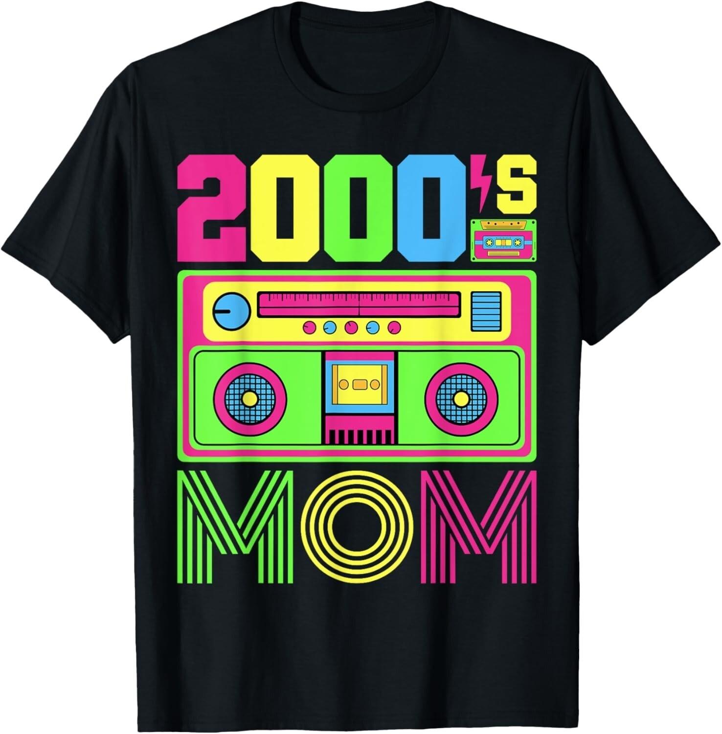 2000 s Mom Outfit 2000s Hip Hop Costume Early 2000s Fashion T-Shirt XXXXL