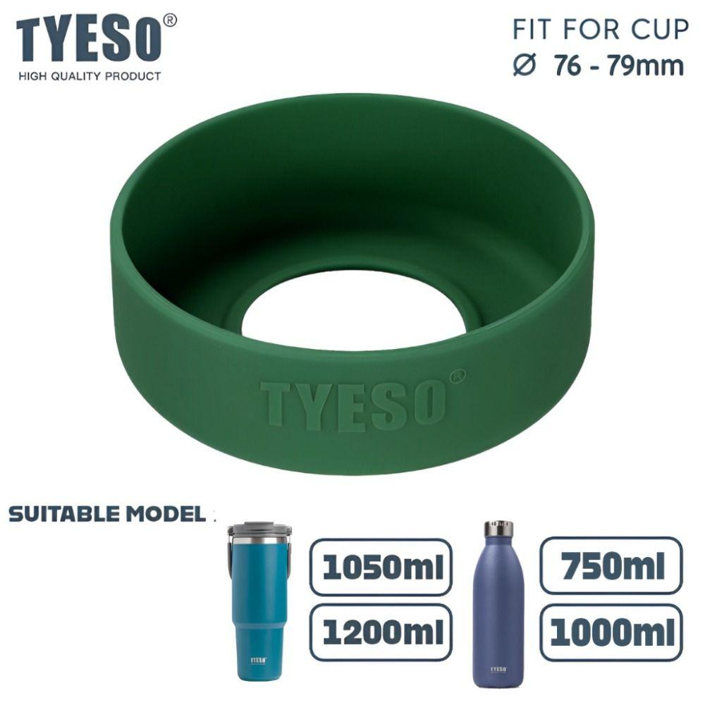 1Pcs Anti Slip Bottle Cover 76-79mm 1050ml 1200ml TS-8829 TS-8830 Silicone Coaster Mug Cup Protective for Tyeso Mug