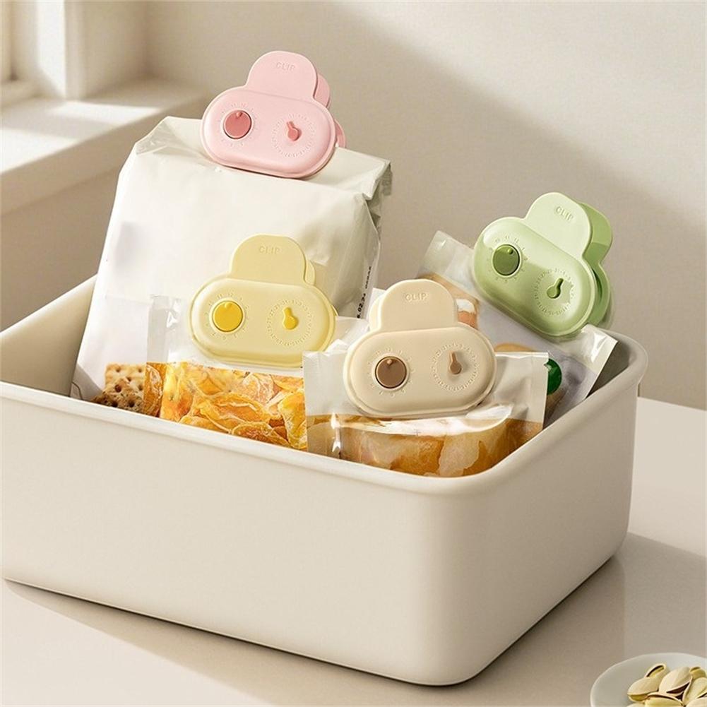 Comfortable Grip Fridge Magnetic Clips Magnetic Clip Set