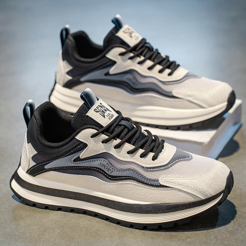 Новые осенние дышащие сетчатые повседневные спортивные туфли на платформе для бега обувь в стиле Форреста Гампа 39