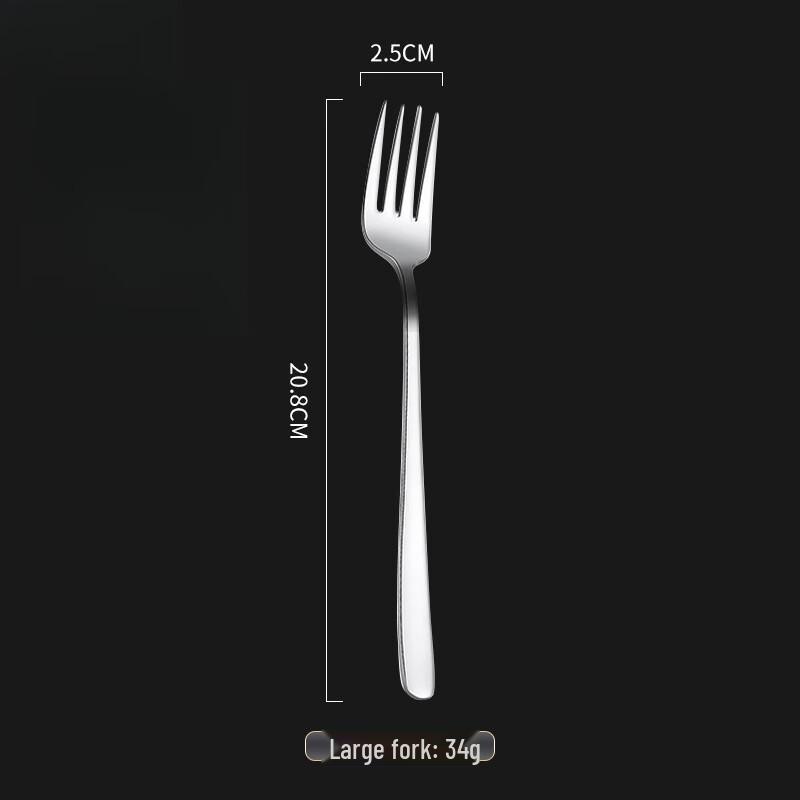 Korean Style 304 Stainless Steel Cutlery