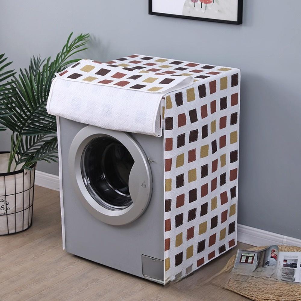 Universal Fit Dust Cover Dust Proof Appliance Cover Laundry Machine Protector Appliance Protection