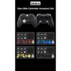 For Xbox One Elite Series 2 Controller Accessories Kit Metal D-Pad Trigger Paddles Repair Set Gamepad Thumb Stick Grips