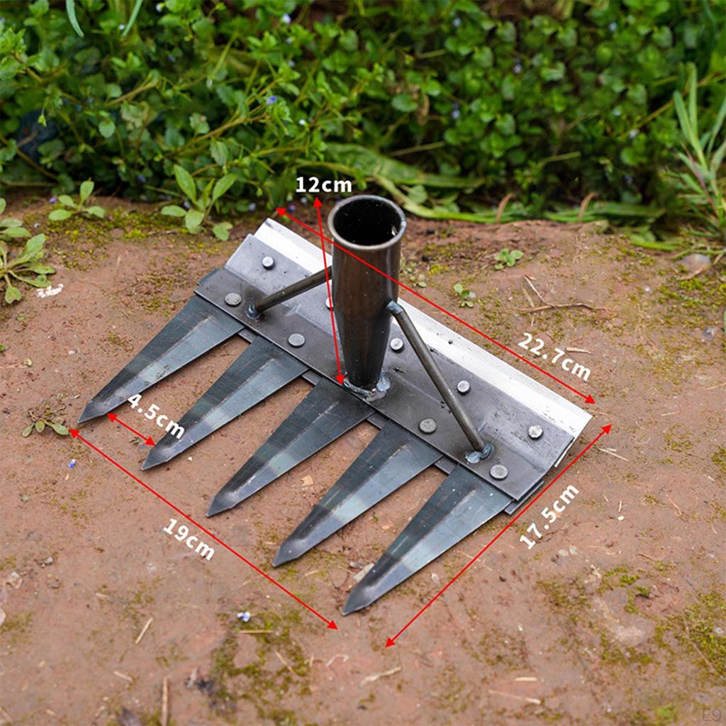 Garden Hoe Distance Tool Practical Manual Weed Electricity for Agricultural Landscape