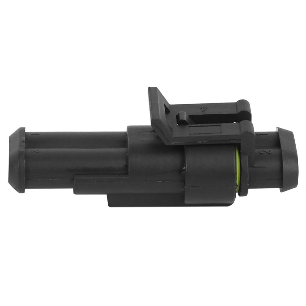 10 Sets Waterproof Auto Wire Connector Male and Female Terminal Socket  Automotive Plugs