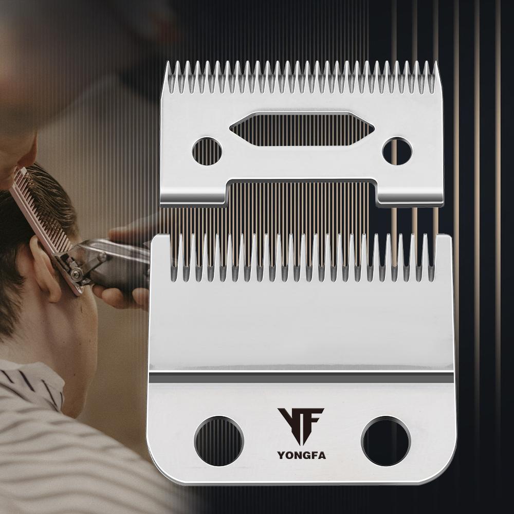 Professional 2-Hole Clipper Blade Drive Assembly for Barbers Stylists Ceramic Hair Clipper Blade EU