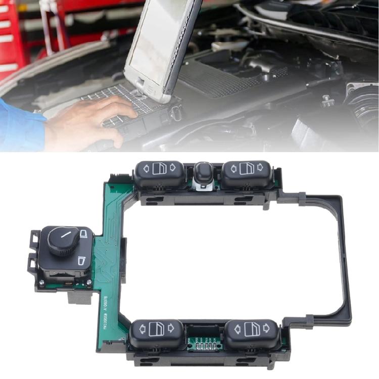 Power Window Switches Power Window Main Control Switches fit for W210 W202 E320