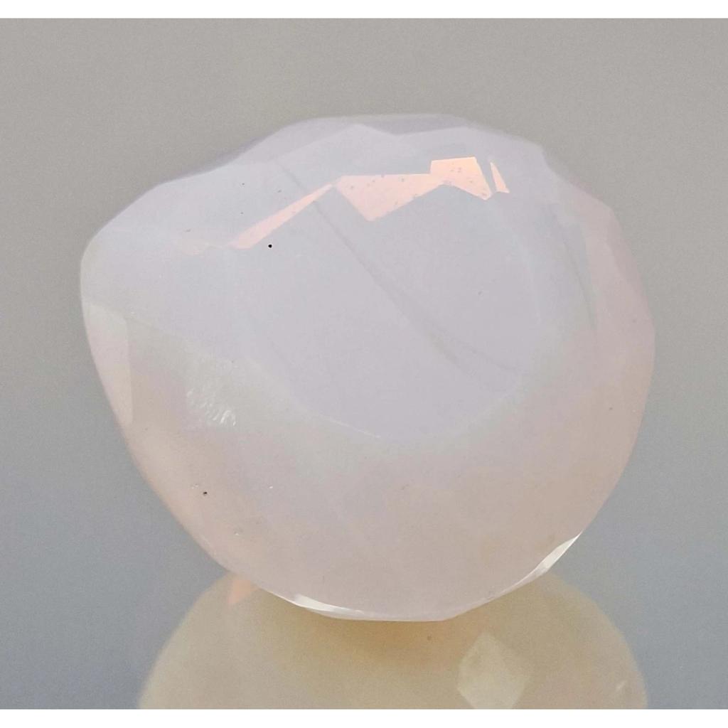 Stunning Pink Welo Opal Lab Created Pear Cut 67-69 Ct Certified Loose Gemstone