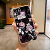 Anime-S-Soul -E-Eater Phone Case For iPhone17,16,15,14,13,12,Pro Max,16/15/14 Plus  XS Soft Silicone Transparent Cover