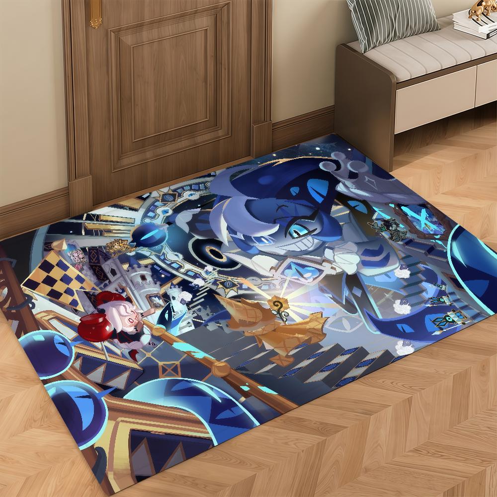 Door Mat Bedside Entrance Bath Game Run Floor Decoration Corridor Door Mat C-Cookie Kingdom Carpet Living Room Playing Balcony