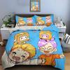 Cartoon Doll L-Lankyb0x Print Bedding Set Duvet Cover 1 Duvet Cover 2 Pillowcases Adult and Children Bedding Set Luxury Gifts