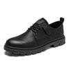Men's shoes new summer low-top Martin boots non-slip and wear-resistant shoes men's fashion versatile British retro leather shoes