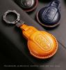 [KUNIO] Mini Exclusive Key Cover, Key Holder, Key Case, Premium Genuine Leather, Hand Sewn,