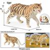 TPR Cognitive Decompression Toy: Realistic Insect and Animal Models (Cockroach, Mosquito, Ant, Fly, Spider, Python)