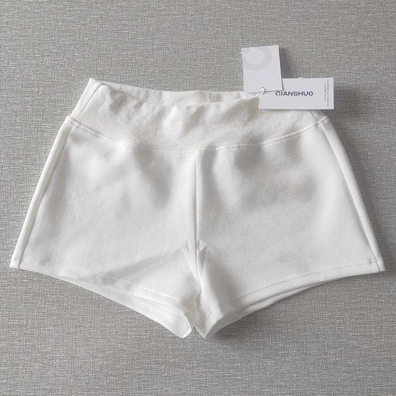 Women s Slimming Cotton Shorts - Casual Korean Style for Spring/Summer Extra Large