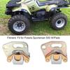 Pair of ATV Front Brake Caliper Assembly Left Right Fit for Polaris Sportsman 500 W/Pads