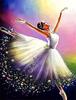 5D DIY Diamond Painting Ballet Girl Diamond Embroidery Mosaic Cross Stitch Kits Portrait Picture Dancer Home Decor Craft Gift