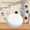 White Noise Sound Machine, Portable Sound Machine Baby, Noise Canceling Travel Sound Machine For Nursery
