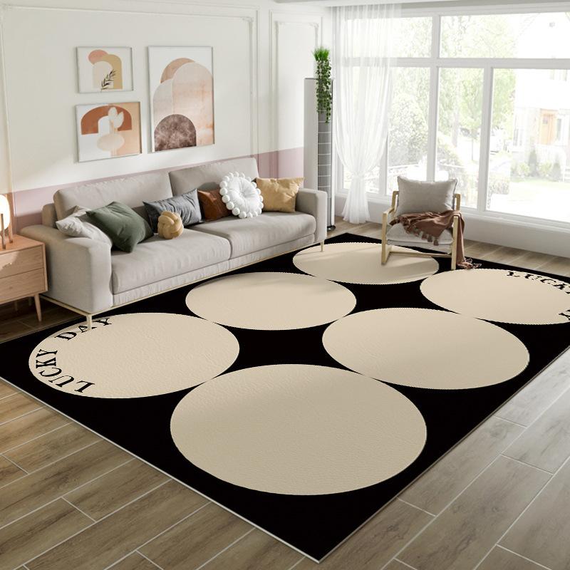 Living Room Carpet Household Carpet Dirt Resistant Easy To Maintain Large-sized Carpet