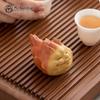 Purple Clay Lucky Dragon Tea Pet