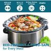 Slow Cooker Liners, 20-Pack Cooking BagsOversized Disposable Pot Liner Plastic Bags, Fits 6QT to 10QTFor Slow Cooker Cooking Tray, 14-Inch x 22-Inch,