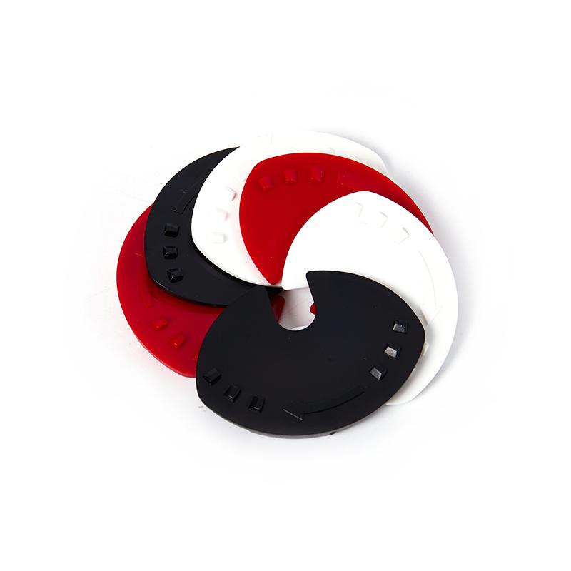 6 ks víček na konzervy s převodem sody, zacvakávací víčko, prachotěsné těsnění