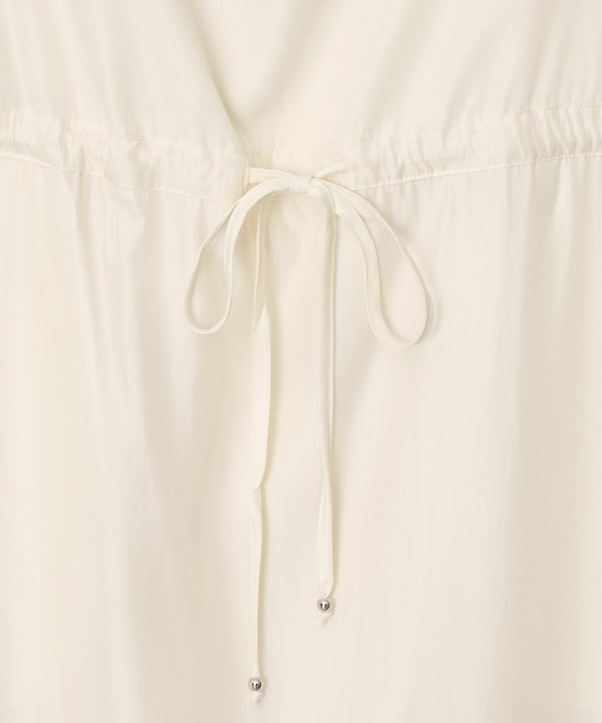 Deolil Low String Dress_Ivory