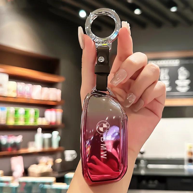 Hot 2025 New TPU Car Remote Key Fob Case Cover Holder Shell For BMW 5 6 7Series G30 G32 G60 G11 G70 G67 X5 X7 G05 G18 G65 G07 Ac