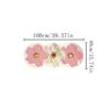 Oil Painting Style Floral Carpet, Soft and Slip-Resistant Bedside Rug, Bedroom and Living Room Floor Mat, Home Decoration