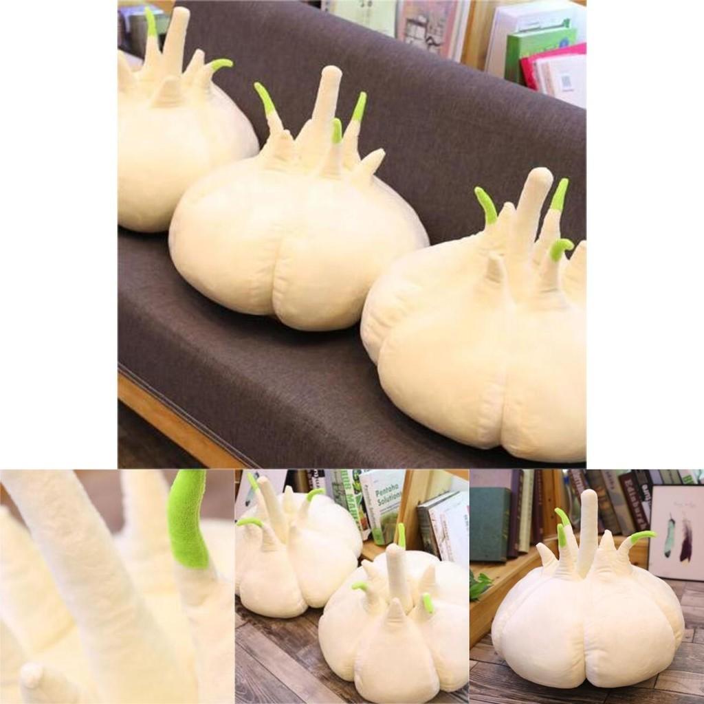 Süßes Plüsch-Knoblauch-Spielzeug, weich und zum Kuscheln!