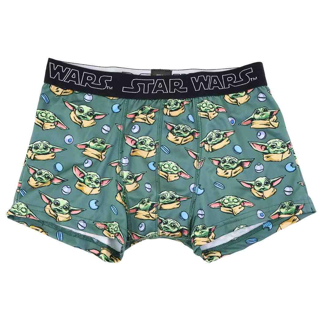 

Small Planet Star Wars Men s Underwear, Glow Goo GR STAR WARS Print Boxer Briefs, Size M