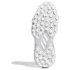 Adidas  CodeChaos 25 Spikeless Golf White Silver Metallic Women Sneakers Cloud-White Grey-Two ID8730