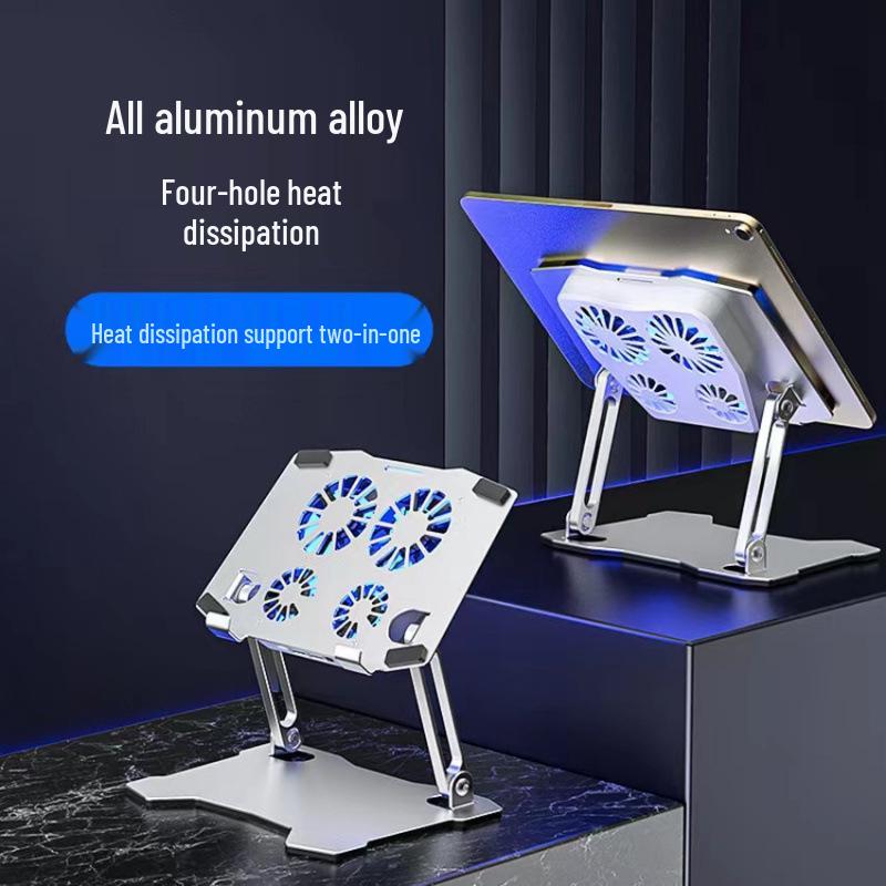 X16 Foldable Tablet Cooling Stand with Magnetic Semiconductor Cooler
