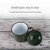 Vintage Enamel Tea Mug