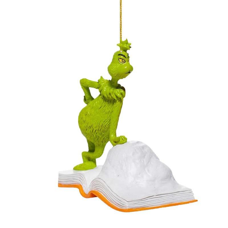 Articole de petrecereOrnament de Crăciun Pandantiv Păpușă Elf din Blană Verde Acrilic Decorațiune Festivă Agățată Pentru