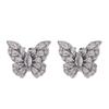 Fashion Forward Rhinestones Earphone Clamps Secure Enhances Stability with Quick Snap Mechanism Suitable for FreeClip