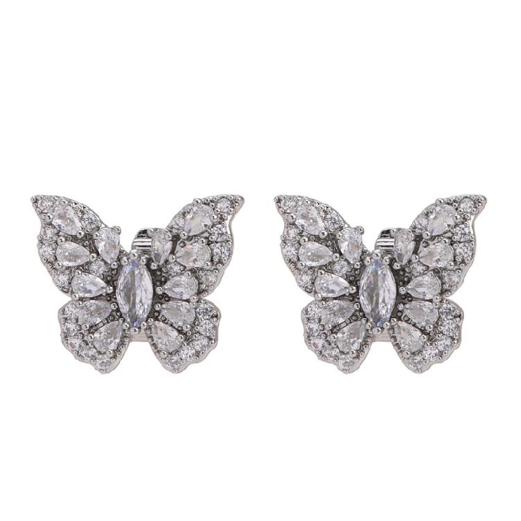 

Fashion Forward Rhinestones Earphone Clamps Secure Enhances Stability with Quick Snap Mechanism Suitable for FreeClip 1