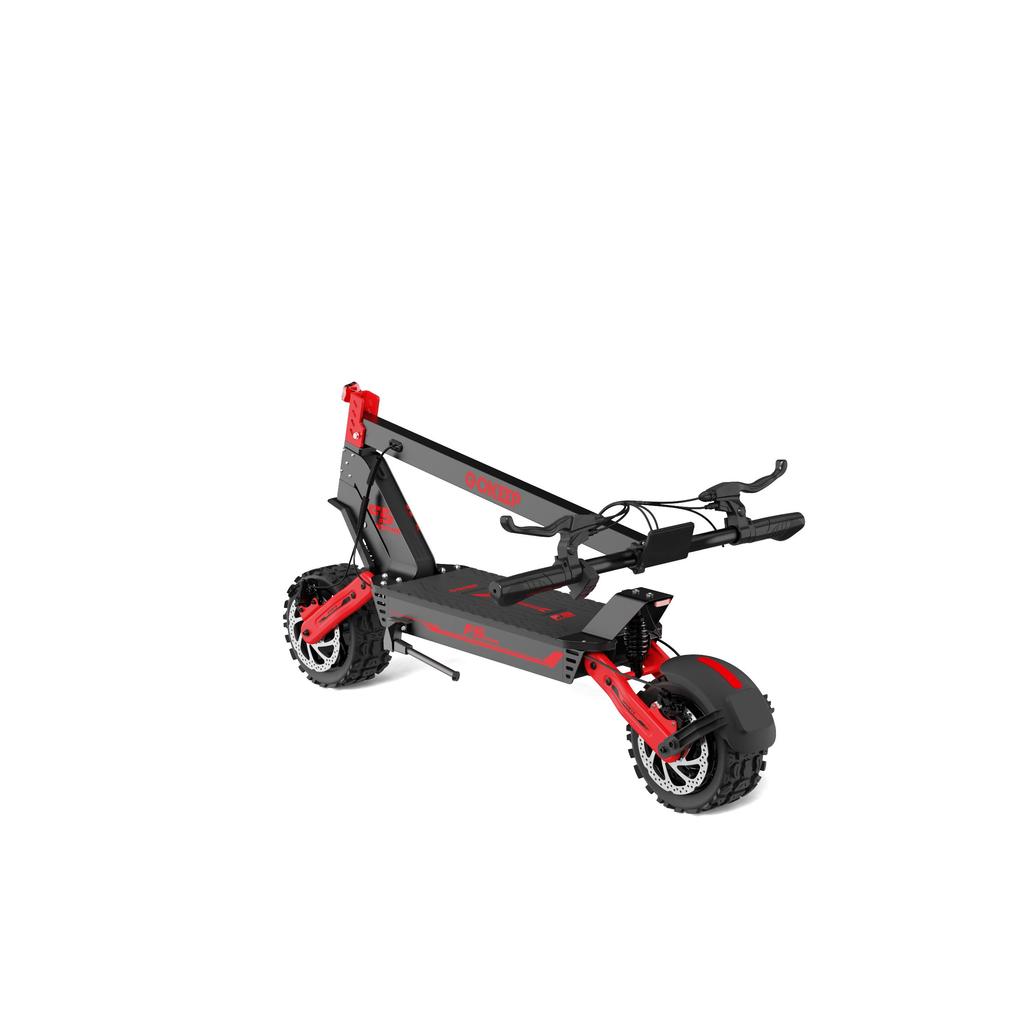 Gokeep F5 All-Terrain Electric Scooter 1000W Motor 52V20Ah Battery City Commuting Electric Scooter 11 Inch Foldable Electric Scooter