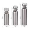 500Ml 600Ml 750Ml Titanium Water Bottle Reusable Outdoor Camping Supplies Tourism Sports Cycling Hiking Camping Water Bottle