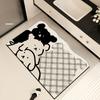 Cartoon Puppy Toilet Floor Mat Absorbent Bathroom Cabinet Floor Mat Non-slip Diatom Mud Floor Mat Toilet Carpet Bathroom
