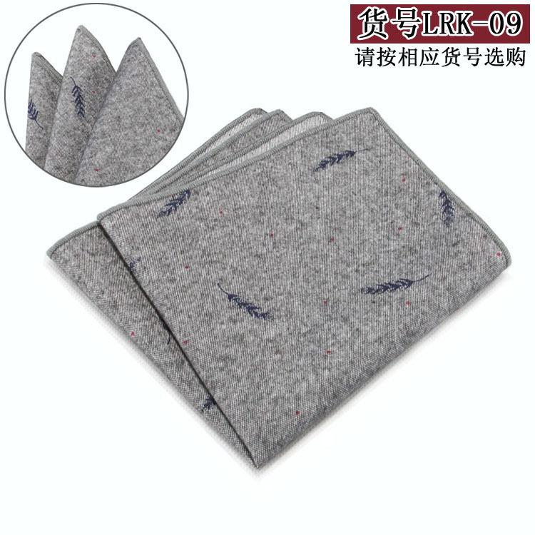 

Полотенце для кармана, носовой платок, квадратное полотенце, британский мультяшный хлопчатобумажная ткань, квадратное полотенце