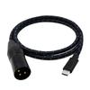 Reliable TypeC To XL Cable Long Service Cord Nylon Braides Cable Elastics Cable Suitable for Smartphones & Tablets
