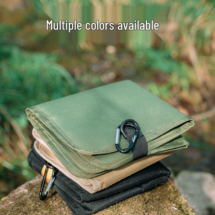 Waterproof Oxford Cloth Outdoor Picnic Mat - Durable, Moisture-Proof & Portable Cushion for Mountaineering & Camping.