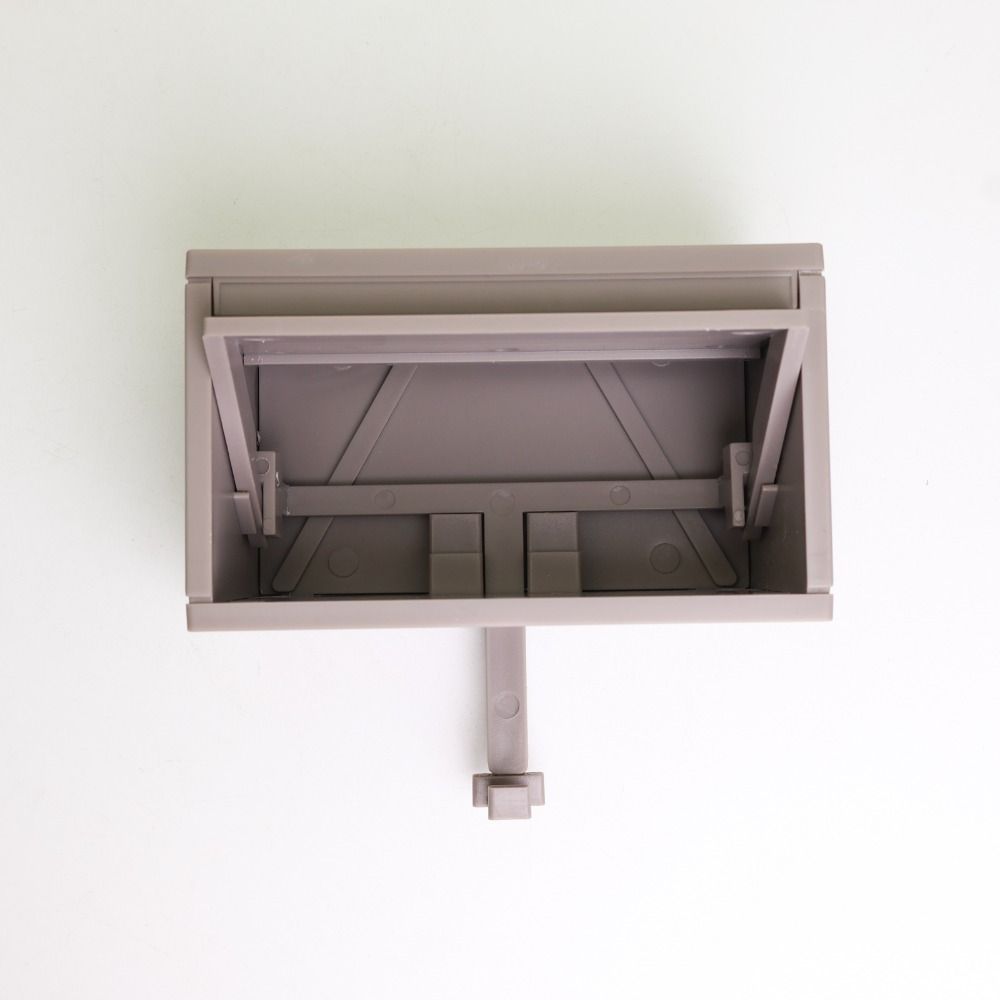 Multifunctional Wall Mount Key Rack with Opening Door Fun Key Organizer  Entryway