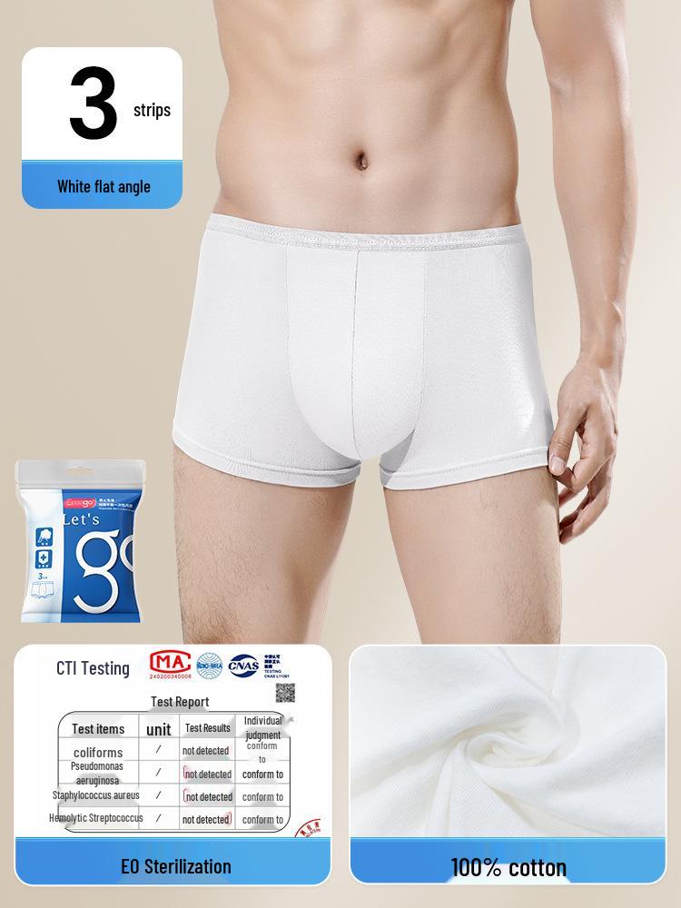 Męskie jednorazowe bokserki Freego na podróże, wyjazdy służbowe, szkolenia wojskowe i sport.