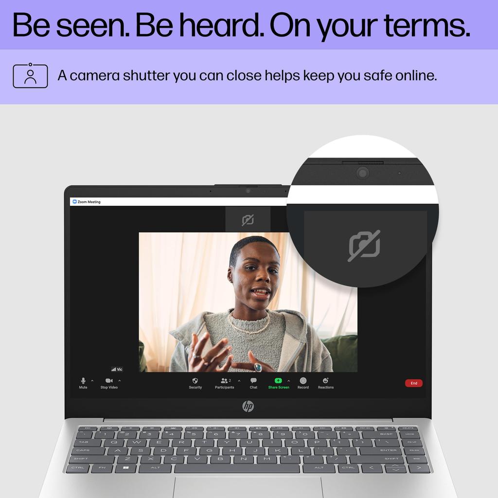 HP HD Latest Laptop for Business and Intel 13th Gen Pentium 16GB 128GB SATA Windows 11 Home S (Hewlett-Packard) 15.6-inch Students, N200, RAM, SSD,
