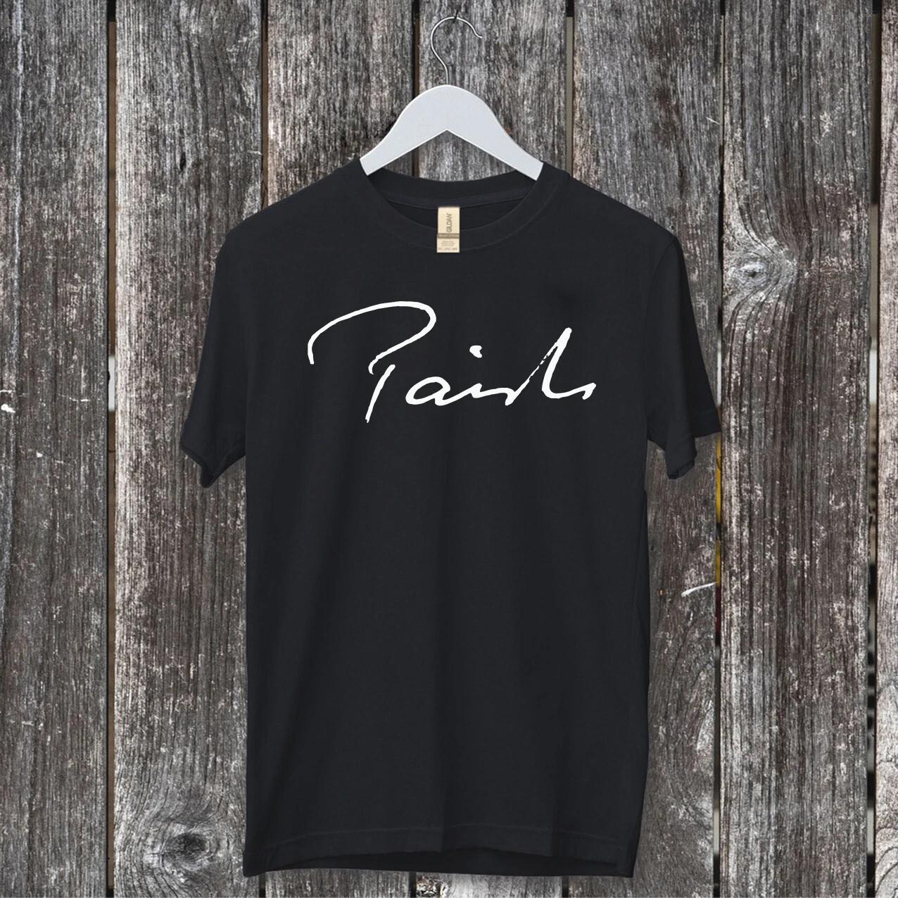 

Paiste Signature logo T shirt comfortable heavy cotton black size XL 2XL