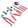 9pcs Battery Service Tool Kit Multifunction Battery Terminal Spreader Puller Plier for Most Battery