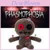 Muñeco Vudú Maldito de Phasmophobia Peluche Tela Suave Y Cómoda Decoración Perfecta Para El Hogar